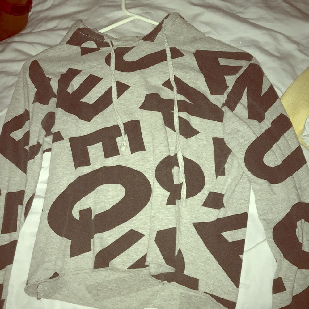 I am selling a crop top jacket